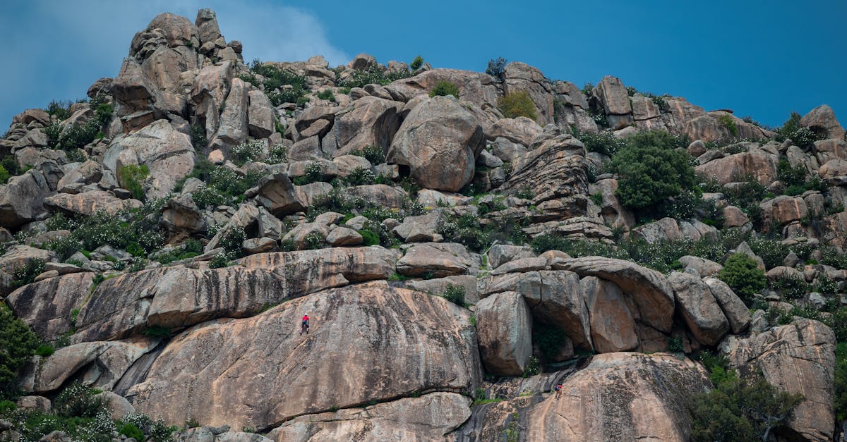 You Yangs Regional Park — hiking and rock-climbing