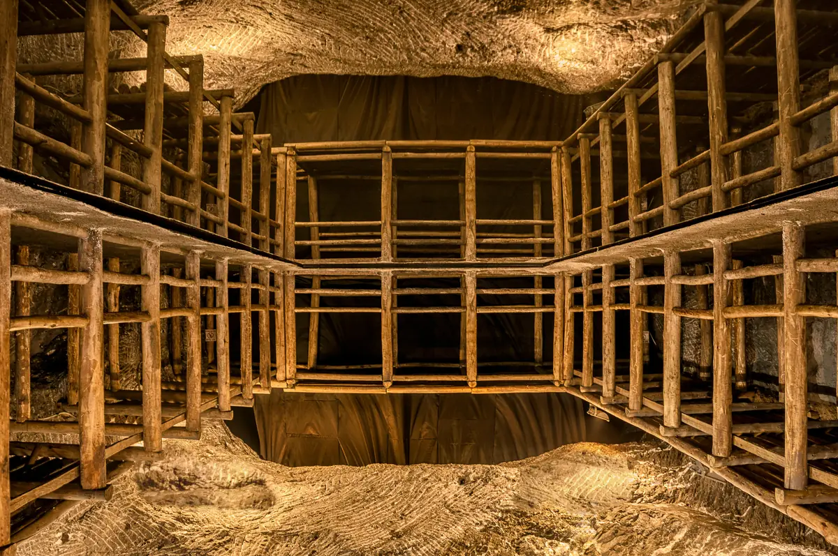 Underground gold mine tour at Central Deborah Gold Mine in Bendigo