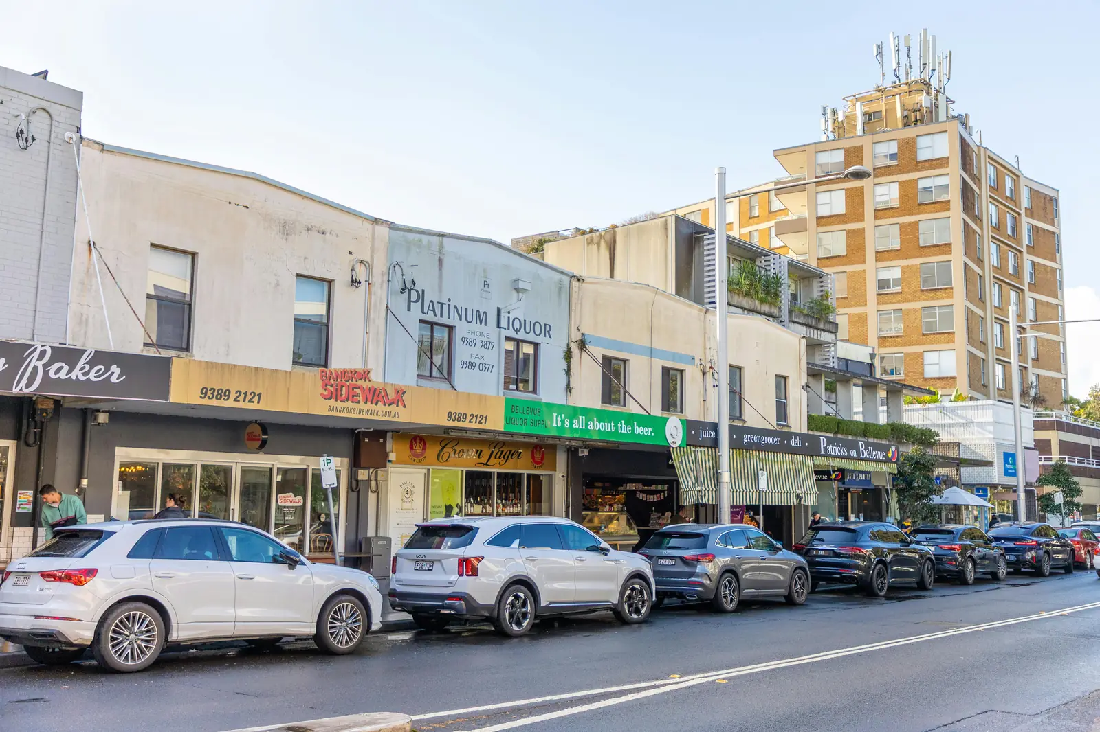 The vibrant Sydney Road shopping strip in Brunswick, Melbourne