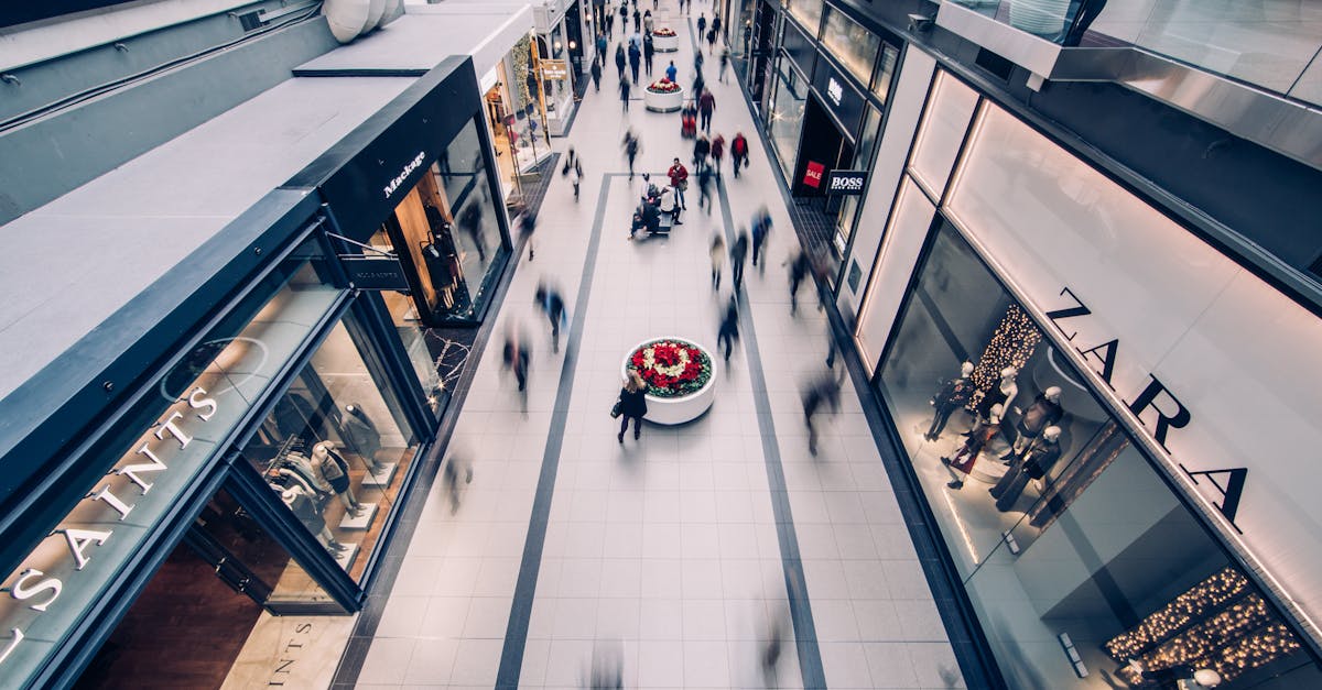 Bourke Street Mall shopping