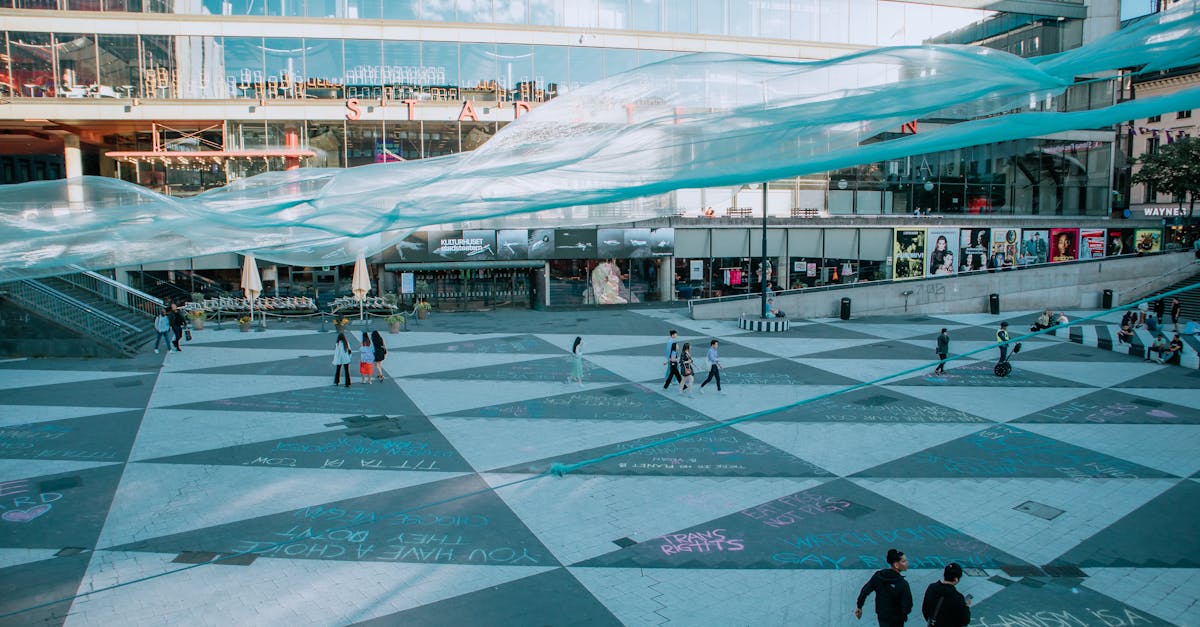 Federation Square in Melbourne CBD