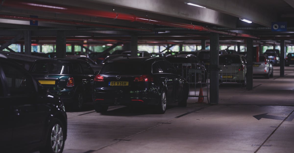 Multi-storey car parks in Melbourne