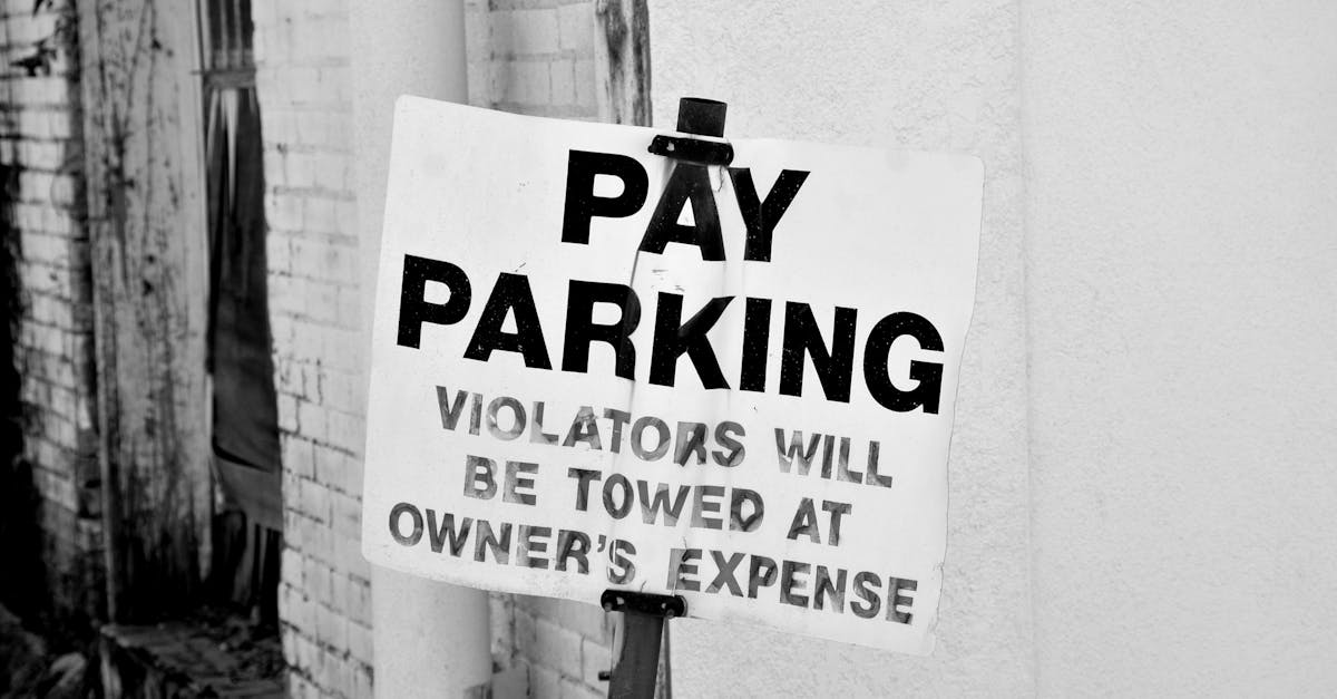 Street parking meters in Melbourne