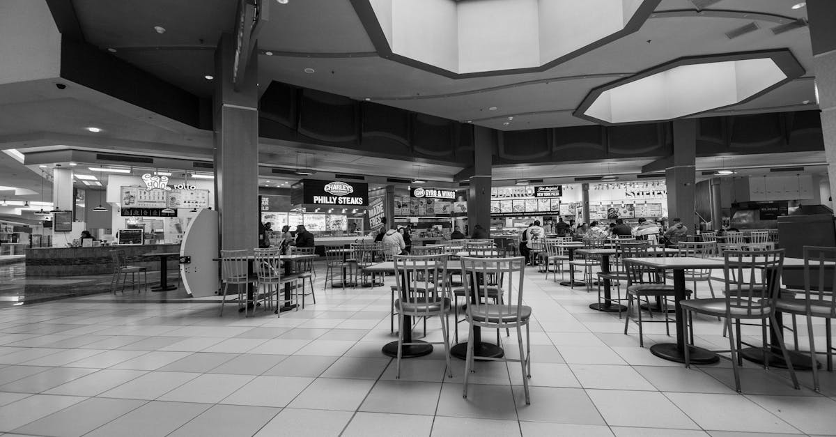 Chadstone Fresh food court
