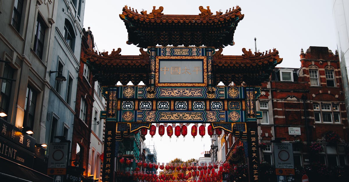 Melbourne's Chinatown on Russell Street