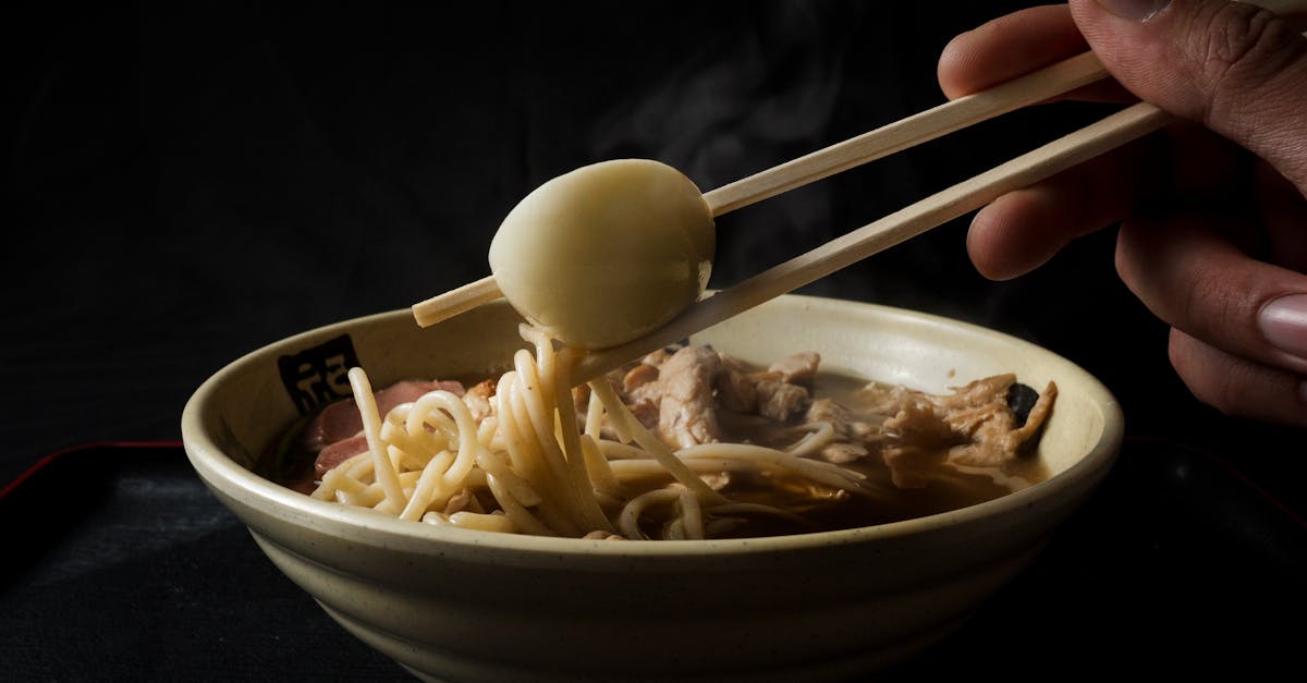 Ramen at Melbourne Japanese restaurants