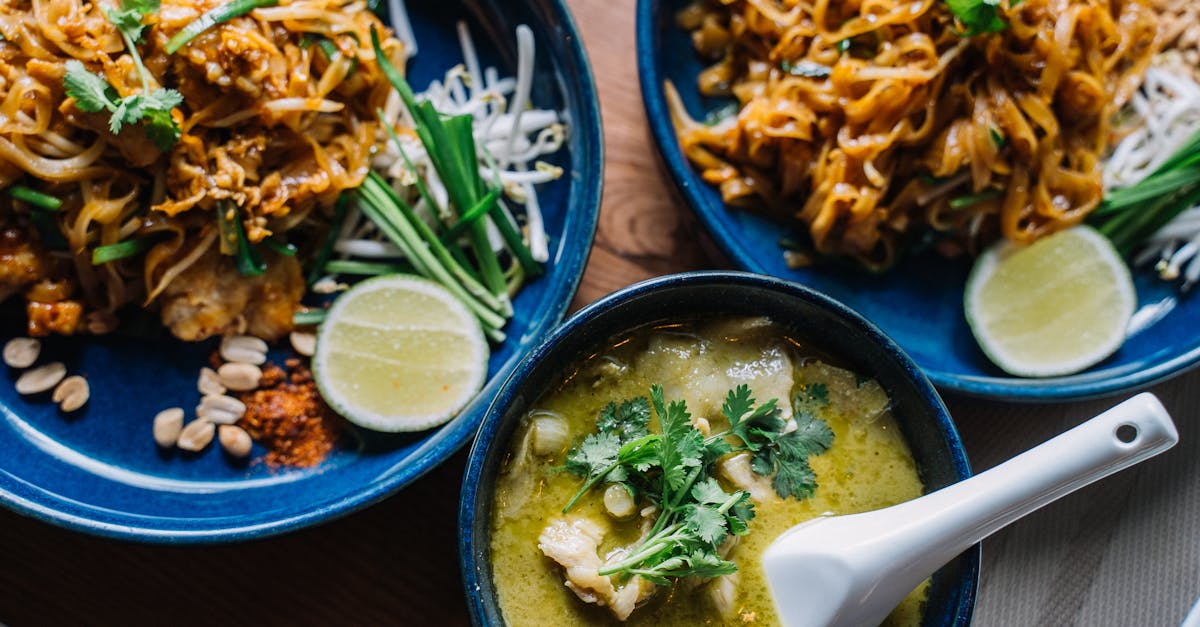Thai restaurants in Melbourne