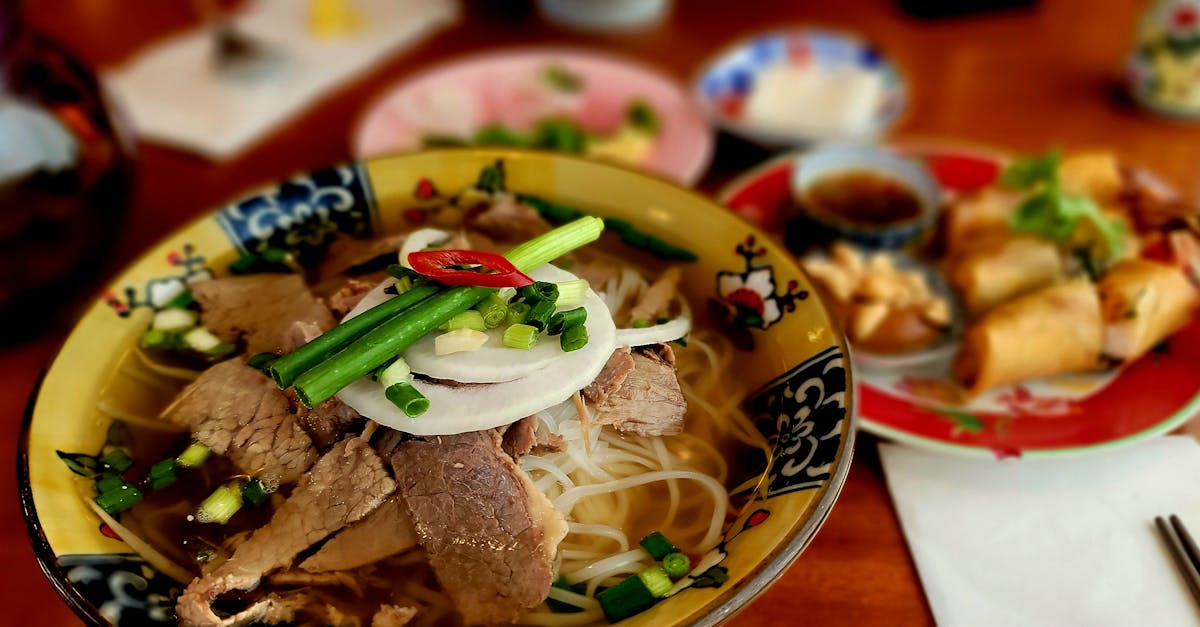 Victoria Street Vietnamese restaurants