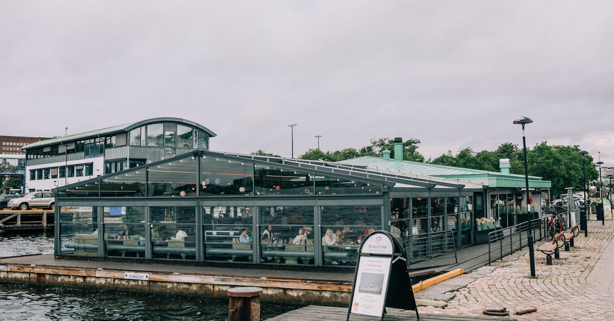 Williamstown waterside dining