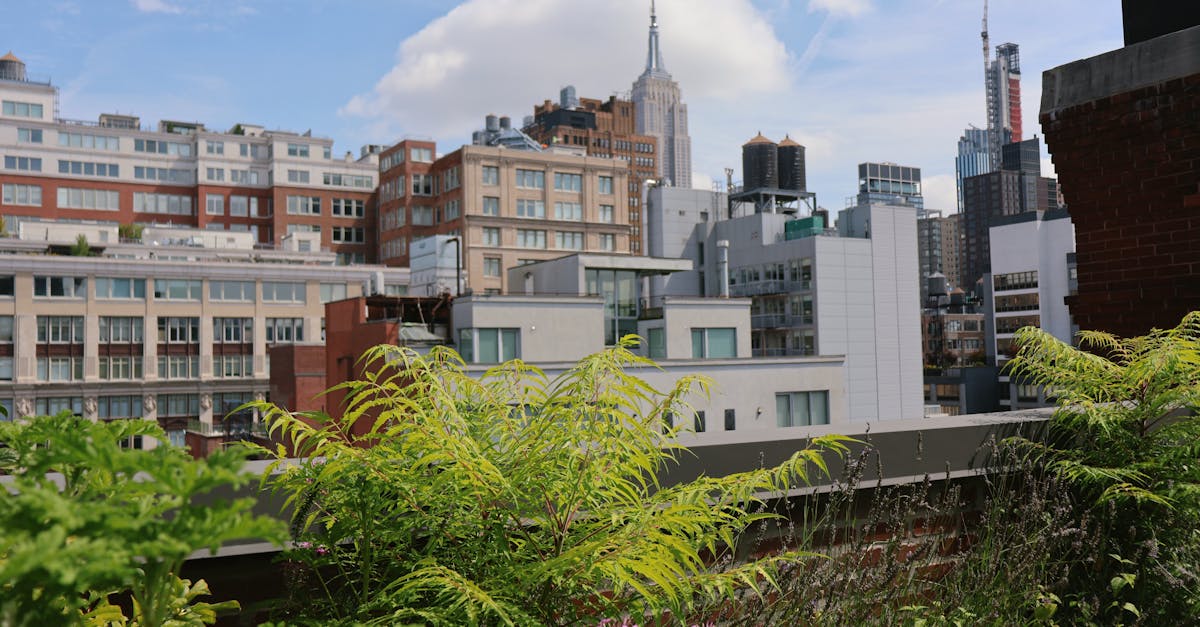 Rooftop garden bars in Melbourne