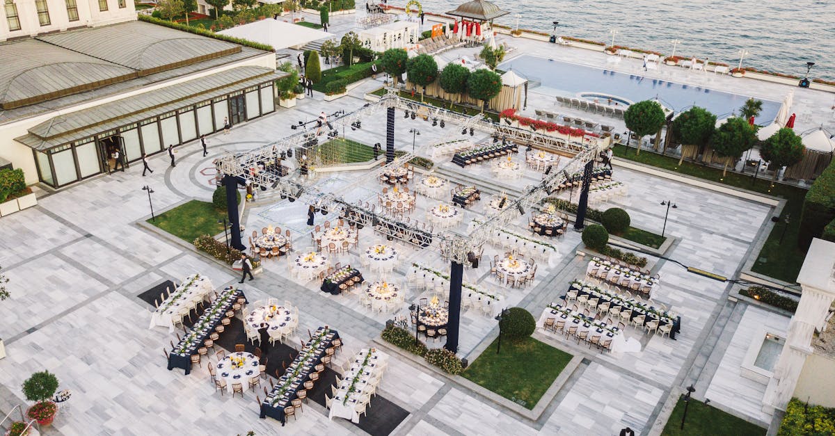 The Birdcage corporate marquees at Flemington