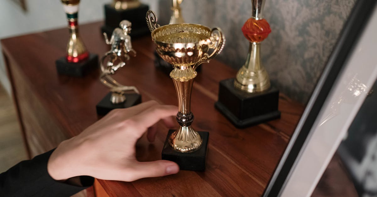 The Melbourne Cup trophy