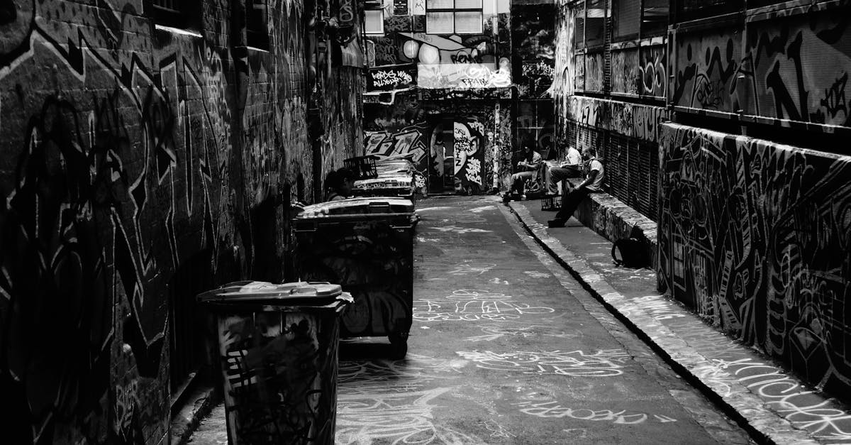 Hosier Lane and Melbourne's laneways