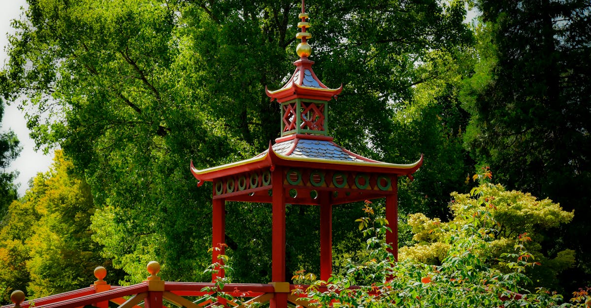 Temple of the Winds folly