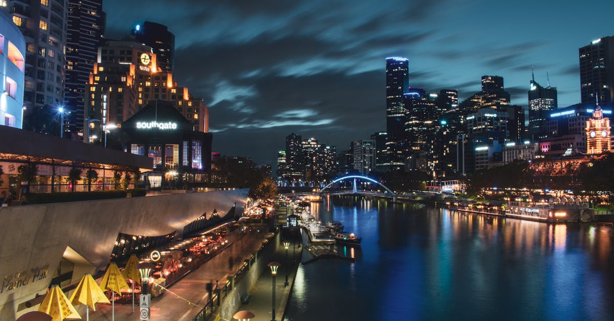 Yarra River vantage points