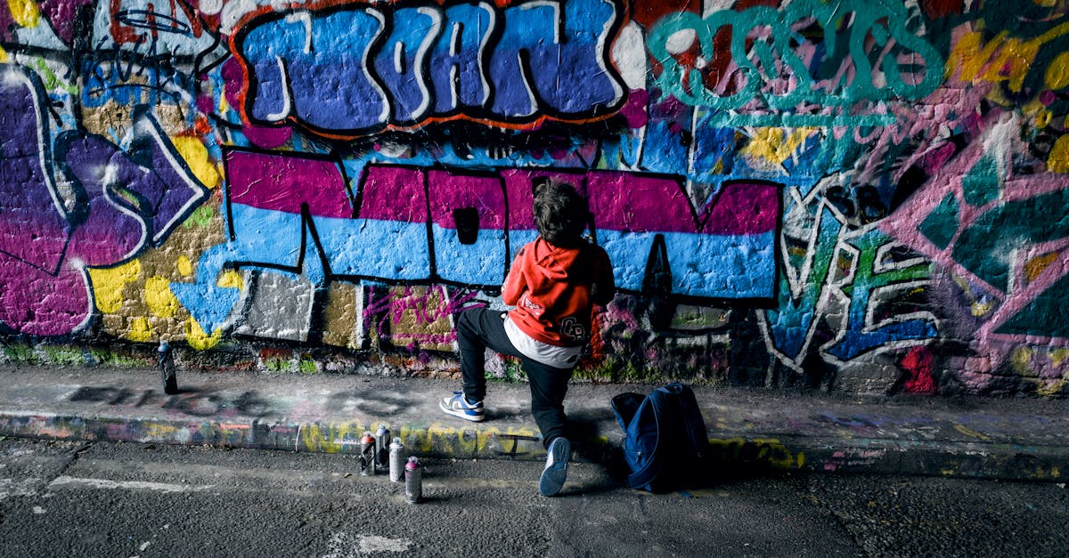 Collingwood street art and laneways