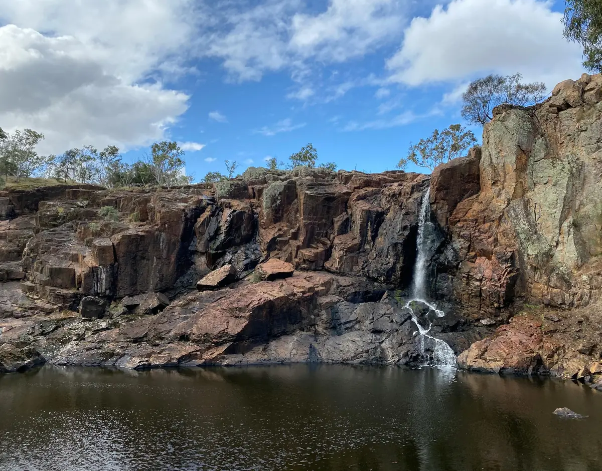 MacKenzie Falls waterfall in the Grampians National Park