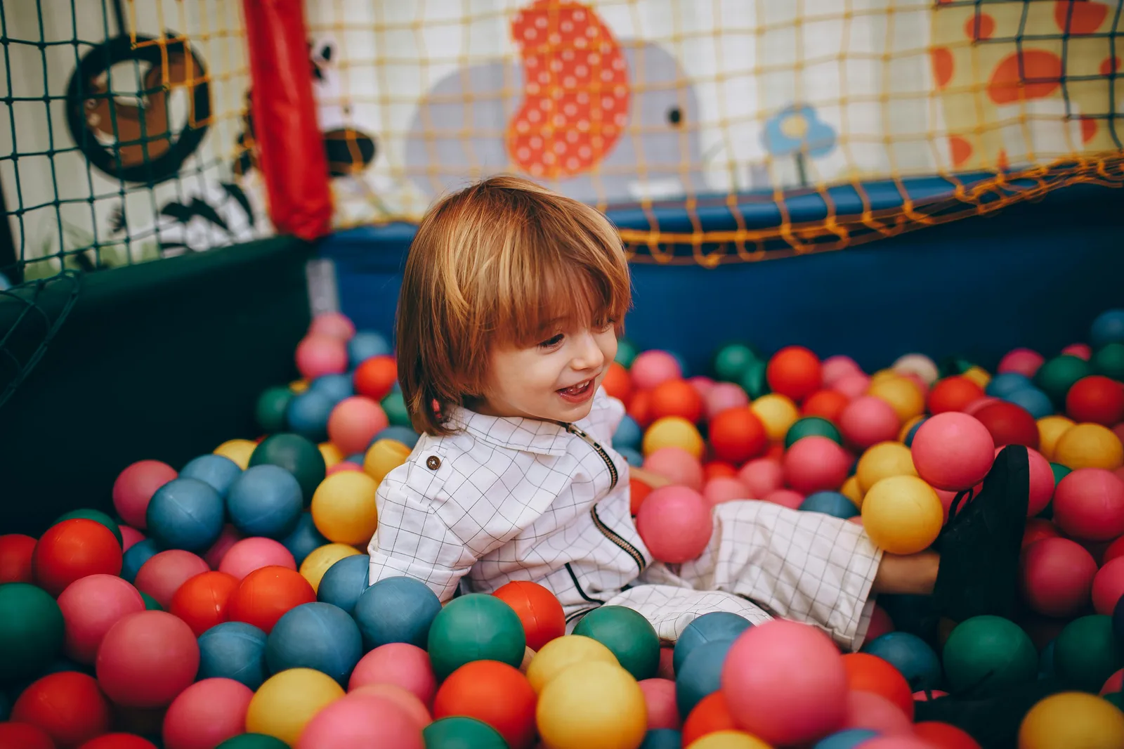 Children playing at an indoor activity centre in Melbourne
