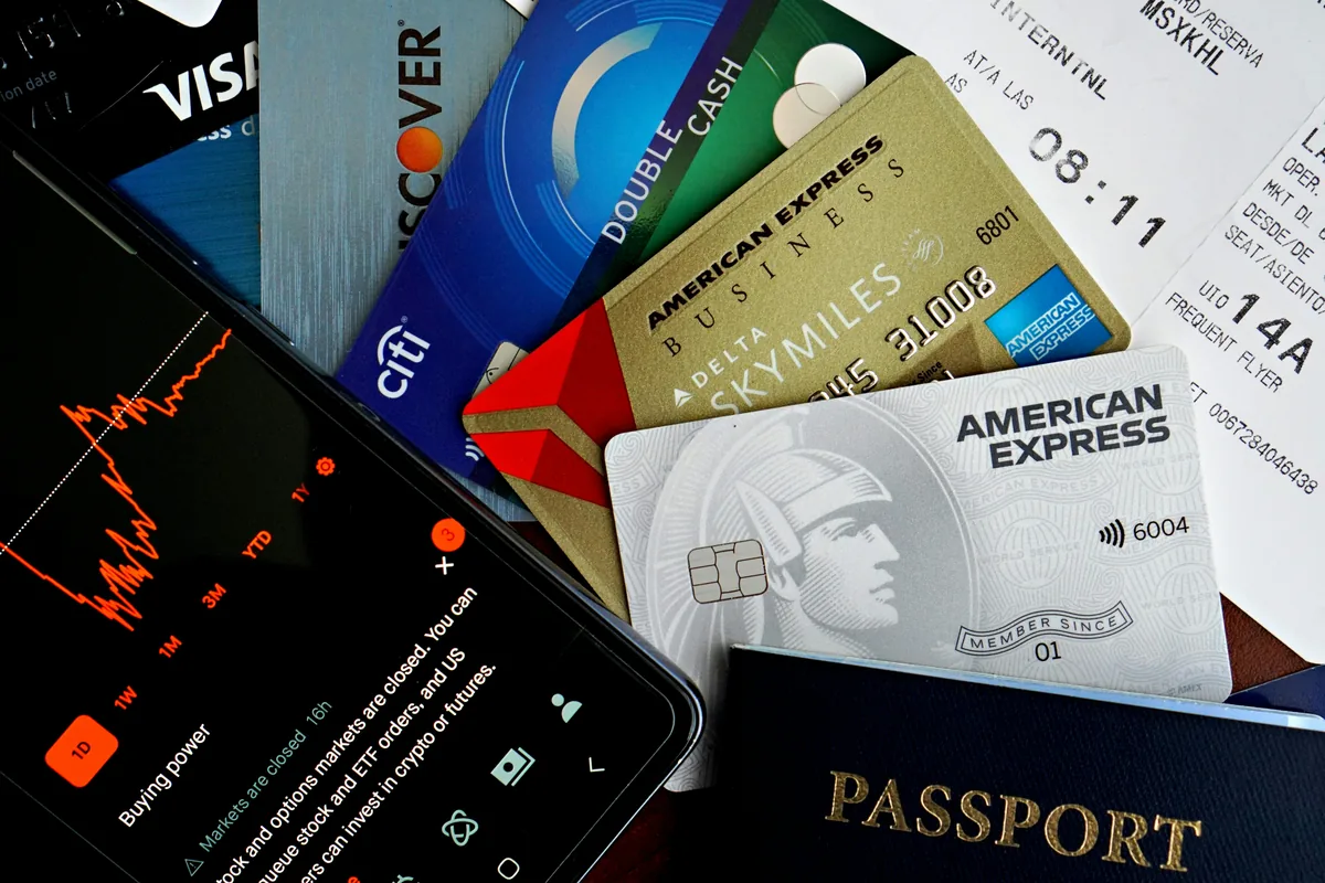 A traveller browsing flight prices for Melbourne