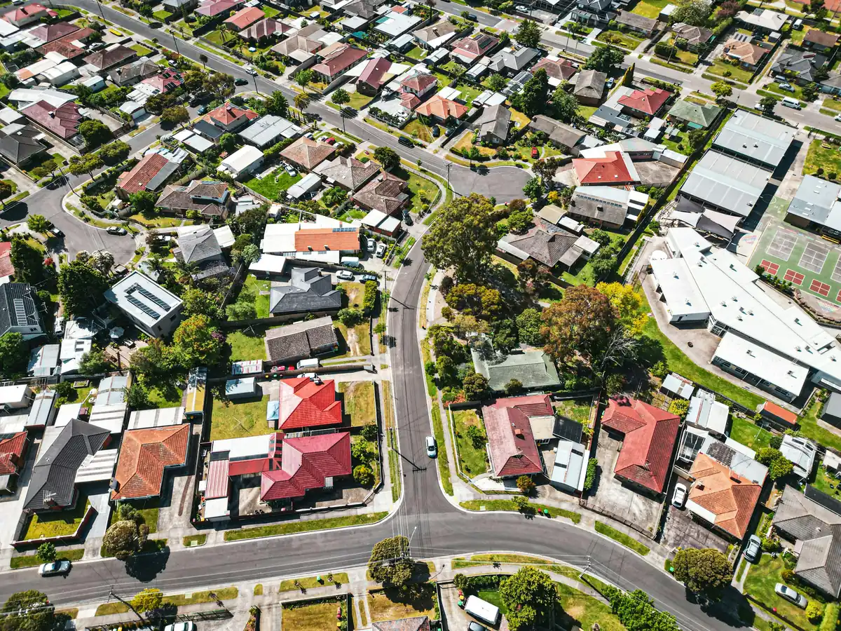A Melbourne Victorian terrace house in an inner suburb