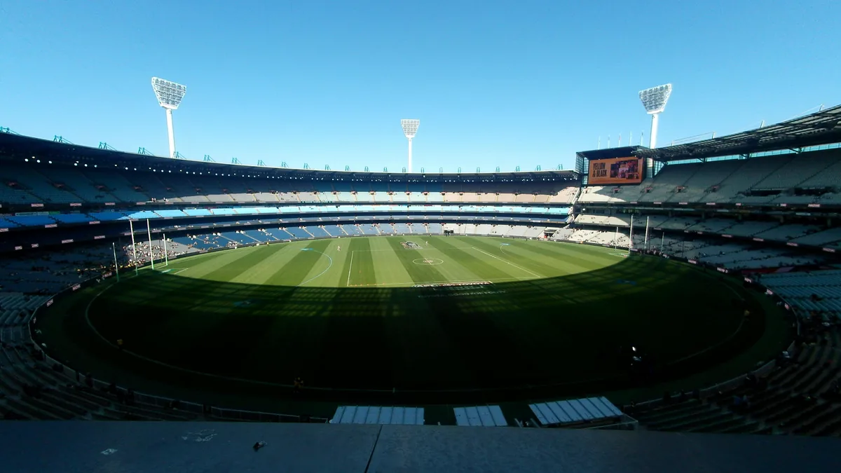 The Melbourne Cricket Ground (MCG) near Richmond, Melbourne