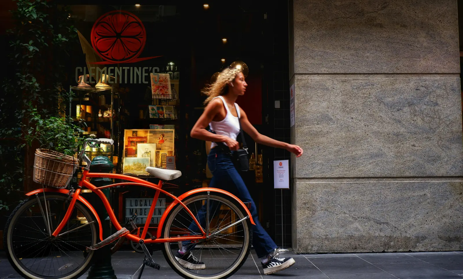 Chapel Street in South Yarra, Melbourne, lined with boutiques