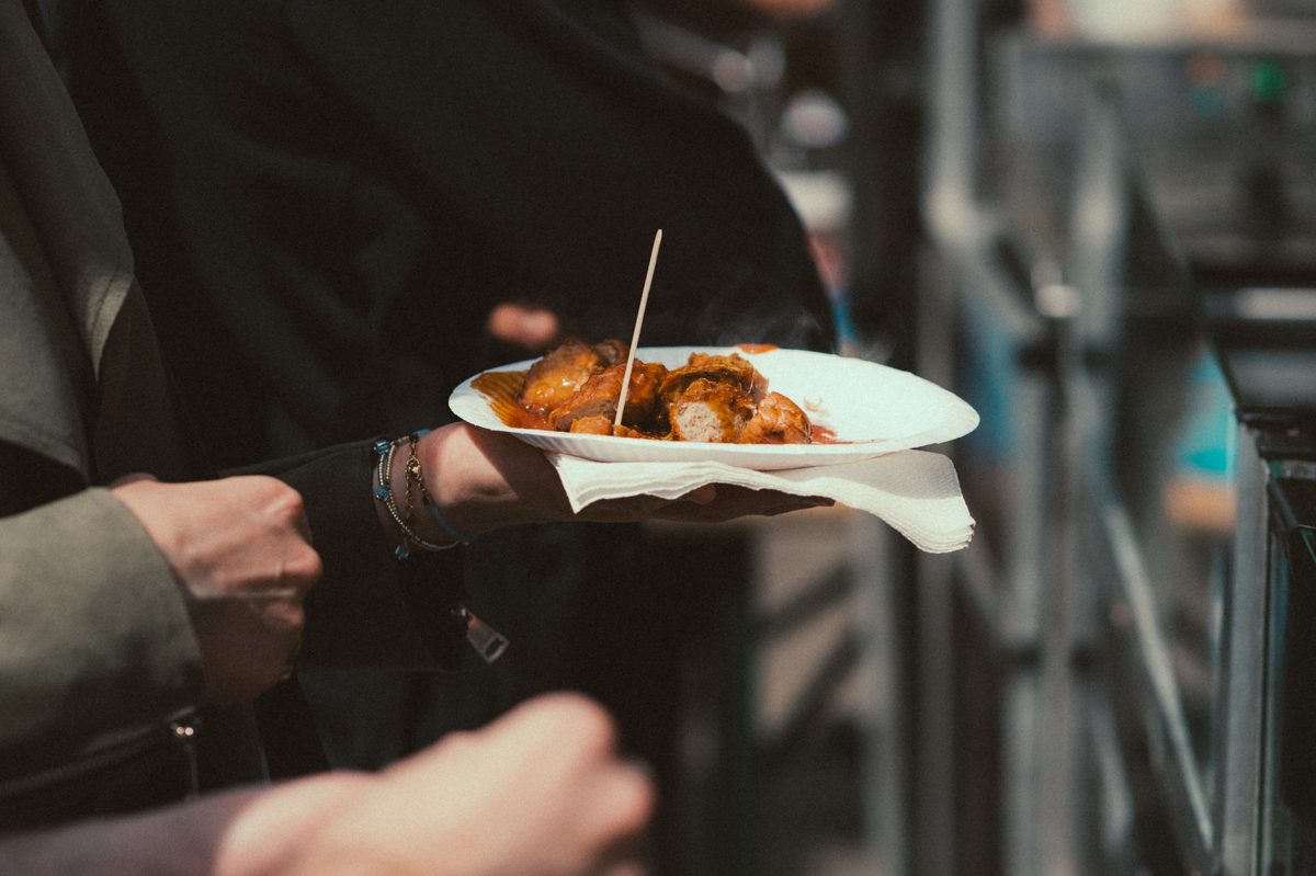 Street food on a tasting tour
