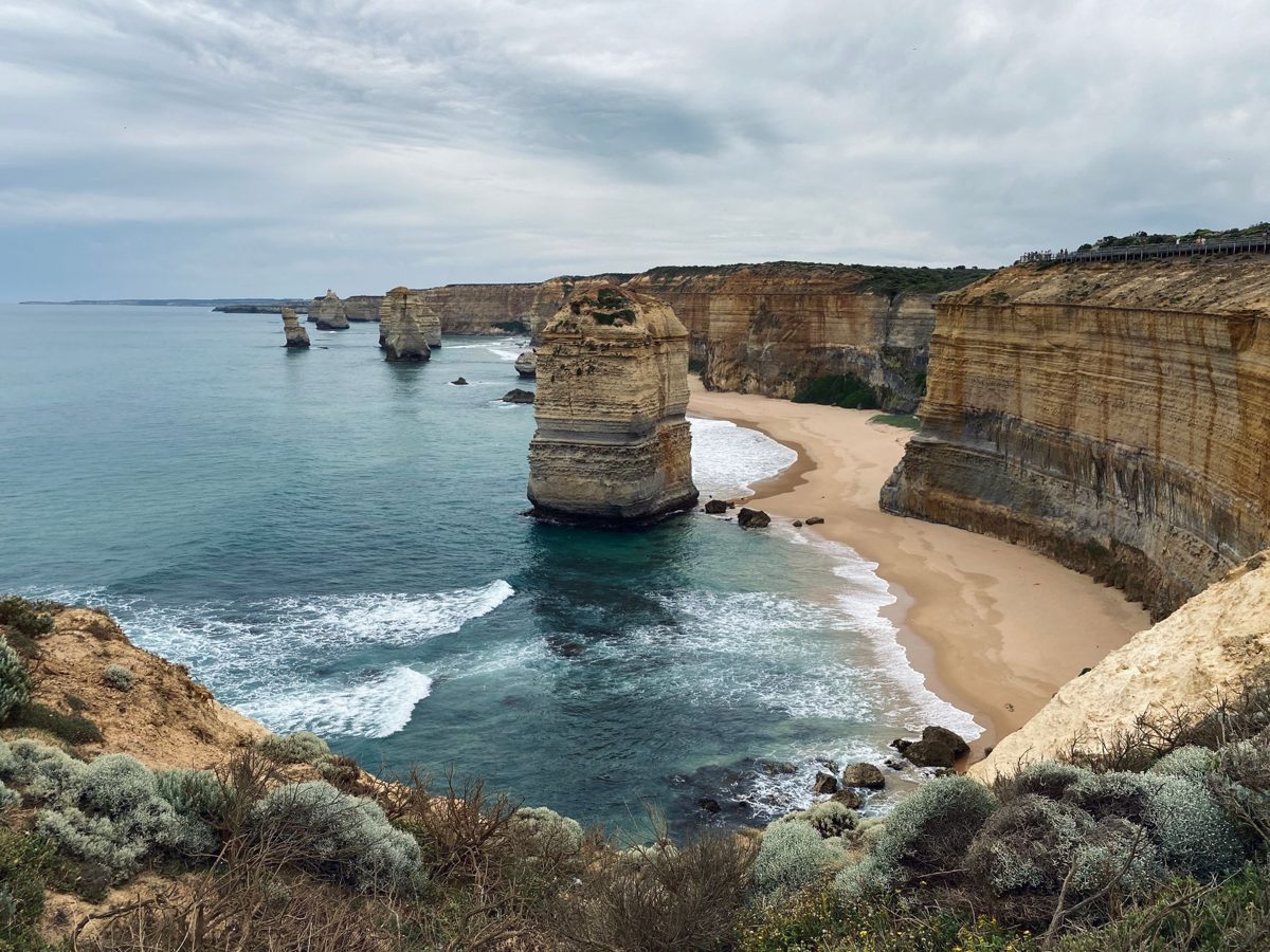 The Twelve Apostles on the Great Ocean Road